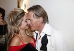Amsterdam 19 oktober 2012
Televizier ring in carre. Jort Kelder en Lauren Verster . jort zit helemaal onder de lippenstift
Peter Smulders bv