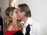 Amsterdam 19 oktober 2012
Televizier ring in carre. Jort Kelder en Lauren Verster . jort zit helemaal onder de lippenstift
Peter Smulders bv