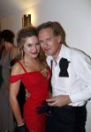 Amsterdam 19 oktober 2012
Televizier ring in carre. Jort Kelder en Lauren Verster . jort zit helemaal onder de lippenstift
Peter Smulders bv