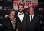 Amsterdam 29 oktober 2012
Premiere Haantjes naar het boek van Kluun in het nieuwe de la mar. Kluun met zijn ouders
Peter Smulders bv