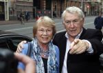 Amsterdam 24 oktober 2012
Presentatie boek/biografie Joop v d Ende in het nieuwe de la mar theater. Koos Postema met vrouw
Peter Smulders bv