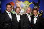 Amsterdam 4 november 2012
Premiere Shrek in het theater van de RAI. LA The Voices
Peter Smulders bv