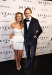 Amsterdam 28 oktober 2012
Premiere James Bond film skyfall in Tuschinski. lauren Verster met Jort Kelder
Peter Smulders bv