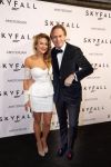 Amsterdam 28 oktober 2012
Premiere James Bond film skyfall in Tuschinski. lauren Verster met Jort Kelder
Peter Smulders bv
