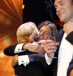 Amsterdam 19 oktober 2012
Televizier ring in carre. Linda de Mol met ex Sander Vahle
Peter Smulders bv