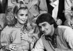 Hilversum, 14 Maart 1984
Ludo Voeten met Vulcano bij het Nat. Songfestival
Foto Peter Smulders BV