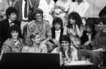 Hilversum, 14 Maart 1984
Ludo Voeten met Vulcano bij het Nat. Songfestival
Foto Peter Smulders BV
