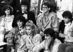 Hilversum, 14 Maart 1984
Ludo Voeten met Vulcano bij het Nat. Songfestival
Foto Peter Smulders BV
