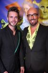 Amsterdam 4 november 2012
Premiere Shrek in het theater van de RAI. maik de Boer met een vriend
Peter Smulders bv