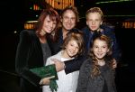 Amsterdam 4 november 2012
Premiere Shrek in het theater van de RAI. Marco en Leontine Borsato met Senna Luca en Jada
Peter Smulders bv