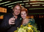 Amsterdam 4 november 2012
Premiere Shrek in het theater van de RAI. Marco Borsato met Vajen v d Bosch
Peter Smulders bv