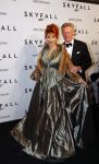 Amsterdam 28 oktober 2012
Premiere James Bond film skyfall in Tuschinski. Marijke Helwegen met man
Peter Smulders bv