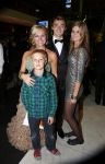Amsterdam 4 november 2012
Premiere Shrek in het theater van de RAI. Mariska v Kolck met zoons en schoondochter
Peter Smulders bv