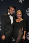 Amsterdam 11 november 2012
Premiere Zij gelooft in mij in het nieuwe de la mar. Mariska v Kolck met een vriend
Peter Smulders bv