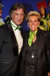 Amsterdam 4 november 2012
Premiere Shrek in het theater van de RAI.Mark Farouk met vrouw
Peter Smulders bv