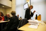 Amsterdam 2 november 2012
Rechtzaak Badr Hari in de rechtbank van amsterdam. Zijn advocaten zijn Benedicte Ficq en Marnix v d Werf.
Peter Smulders bv