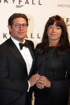 Amsterdam 28 oktober 2012
Premiere James Bond film skyfall in Tuschinski. Martijn en Amanda Krabbe
Peter Smulders bv