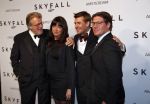 Amsterdam 28 oktober 2012
Premiere James Bond film skyfall in Tuschinski. Martijn en Amanda Krabbe en Jeroen en Jasper
Peter Smulders bv