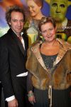 Amsterdam 4 november 2012
Premiere Shrek in het theater van de RAI. Mathilde Santing met een kennis
Peter Smulders bv