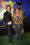 Amsterdam 4 november 2012
Premiere Shrek in het theater van de RAI. Mathilde Santing met een kennis
Peter Smulders bv