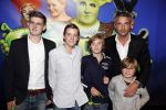 Amsterdam 4 november 2012
Premiere Shrek in het theater van de RAI. Matthias Scholten met zoons en vriendjes
Peter Smulders bv