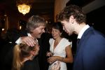 Amsterdam 19 oktober 2012
Uitreiking televizierring in carre. Matthijs v Nieuwkerk met zijn vrouw en zoon
Peter Smulders bv