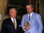 Amsterdam, 27 Februari 1986 Uitreiking boek Bram Moszkowicz, 