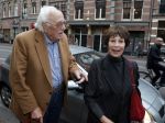 Amsterdam 24 oktober 2012
Presentatie boek/biografie Joop v d Ende in het nieuwe de la mar theater. Mies Bouwman met man Leen Timp
Peter Smulders bv
