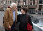 Amsterdam 24 oktober 2012
Presentatie boek/biografie Joop v d Ende in het nieuwe de la mar theater. Mies Bouwman met man Leen Timp
Peter Smulders bv