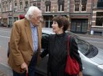 Amsterdam 24 oktober 2012
Presentatie boek/biografie Joop v d Ende in het nieuwe de la mar theater. Mies Bouwman met man Leen Timp
Peter Smulders bv
