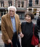 Amsterdam 24 oktober 2012
Presentatie boek/biografie Joop v d Ende in het nieuwe de la mar theater. Mies Bouwman met man Leen Timp
Peter Smulders bv