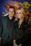 Amsterdam 4 november 2012
Premiere Shrek in het theater van de RAI. Monique Smit met vriend Jeffrey
Peter Smulders bv