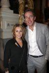 Amsterdam 12 november 2012
Beau monde awards in het amstel hotel. Patrick Huisman met vriendin Madelon
Peter Smulders bv
