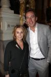 Amsterdam 12 november 2012
Beau monde awards in het amstel hotel. Patrick Huisman met vriendin Madelon
Peter Smulders bv