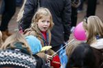 Schevenigen 17 november 2012
Prinses Maxima met Amalia Ariane en Alexia bij binnenkomst Sinterklaas in scheveningen.
Peter Smulders bv