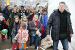 Schevenigen 17 november 2012
Prinses Maxima met Amalia Ariane en Alexia bij binnenkomst Sinterklaas in scheveningen.
Peter Smulders bv