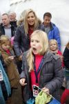 Schevenigen 17 november 2012
Prinses Maxima met Amalia Ariane en Alexia bij binnenkomst Sinterklaas in scheveningen.
Peter Smulders bv