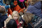 Schevenigen 17 november 2012
Prinses Maxima met Amalia Ariane en Alexia bij binnenkomst Sinterklaas in scheveningen.
Peter Smulders bv