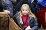 Schevenigen 17 november 2012
Prinses Maxima met Amalia Ariane en Alexia bij binnenkomst Sinterklaas in scheveningen.
Peter Smulders bv