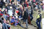Schevenigen 17 november 2012
Prinses Maxima met Amalia Ariane en Alexia bij binnenkomst Sinterklaas in scheveningen.
Peter Smulders bv