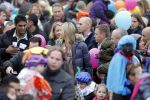 Schevenigen 17 november 2012
Prinses Maxima met Amalia Ariane en Alexia bij binnenkomst Sinterklaas in scheveningen.
Peter Smulders bv