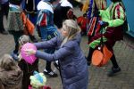 Schevenigen 17 november 2012
Prinses Maxima met Amalia Ariane en Alexia bij binnenkomst Sinterklaas in scheveningen.
Peter Smulders bv