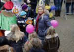 Schevenigen 17 november 2012
Prinses Maxima met Amalia Ariane en Alexia bij binnenkomst Sinterklaas in scheveningen.
Peter Smulders bv
