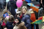 Schevenigen 17 november 2012
Prinses Maxima met Amalia Ariane en Alexia bij binnenkomst Sinterklaas in scheveningen.
Peter Smulders bv