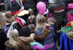 Schevenigen 17 november 2012
Prinses Maxima met Amalia Ariane en Alexia bij binnenkomst Sinterklaas in scheveningen.
Peter Smulders bv