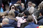 Schevenigen 17 november 2012
Prinses Maxima met Amalia Ariane en Alexia bij binnenkomst Sinterklaas in scheveningen.
Peter Smulders bv