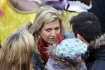Schevenigen 17 november 2012
Prinses Maxima met Amalia Ariane en Alexia bij binnenkomst Sinterklaas in scheveningen.
Peter Smulders bv