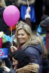 Schevenigen 17 november 2012
Prinses Maxima met Amalia Ariane en Alexia bij binnenkomst Sinterklaas in scheveningen.
Peter Smulders bv