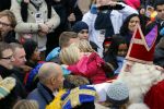 Schevenigen 17 november 2012
Prinses Maxima met Amalia Ariane en Alexia bij binnenkomst Sinterklaas in scheveningen.
Peter Smulders bv