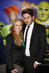 Amsterdam 4 november 2012
Premiere Shrek in het theater van de RAI. raynor Arkenbout met vriendin
Peter Smulders bv